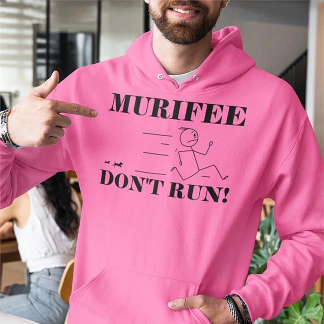 Ahmed Mohamed ((Asmali)) Murifee Don't Run Sweatshirt Asmali77