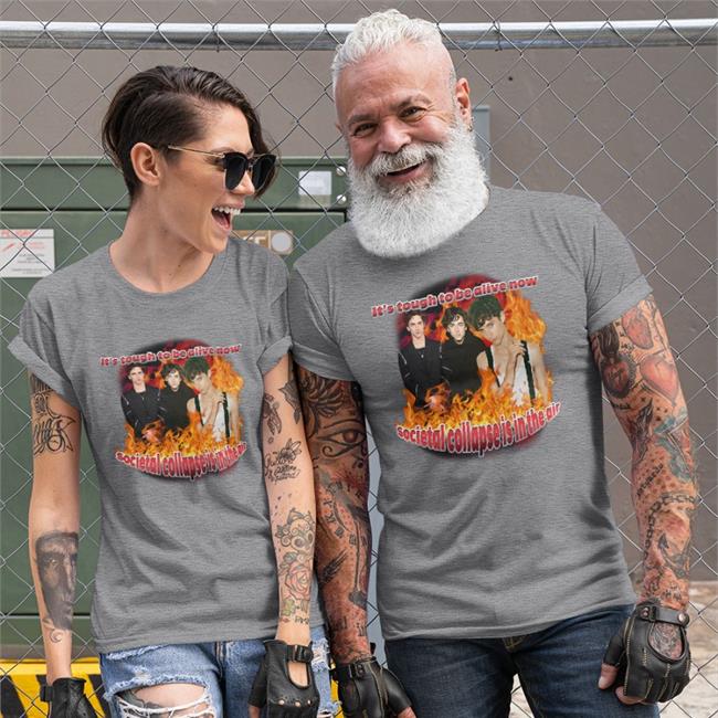 Societal Collapse T Shirts