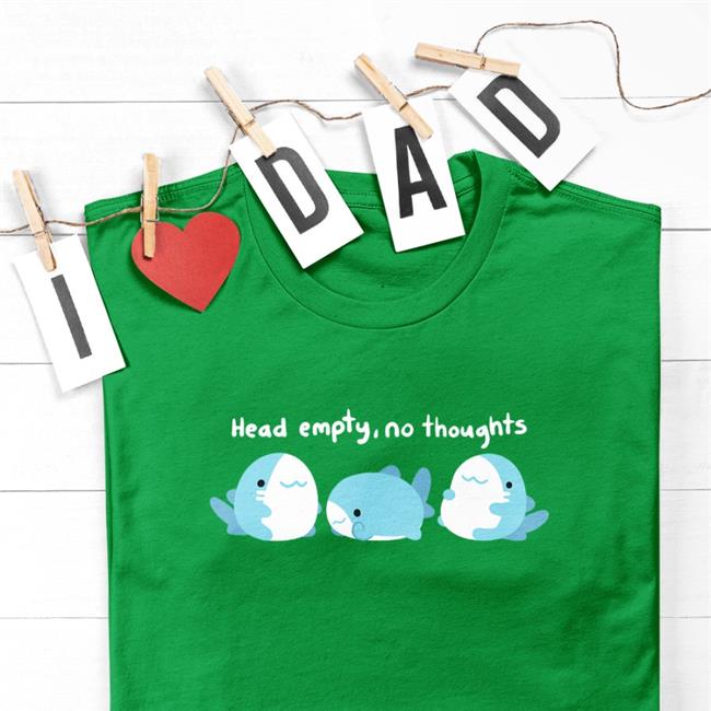 Mahoukarp Head Empty No Thoughts Shirt