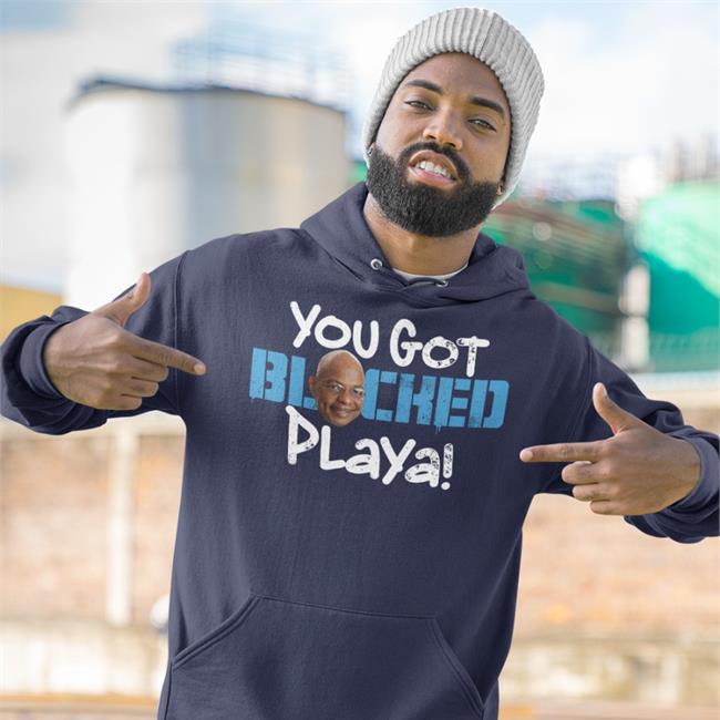 Teddy Long Prowrestlingtees Merch You Got Blocked Playa Shirt