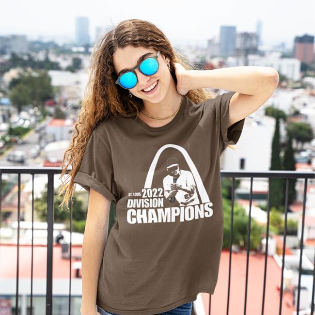 St Louis 2022 Division Champions Shirt Stl Sports Central Store Stlsportscntrl