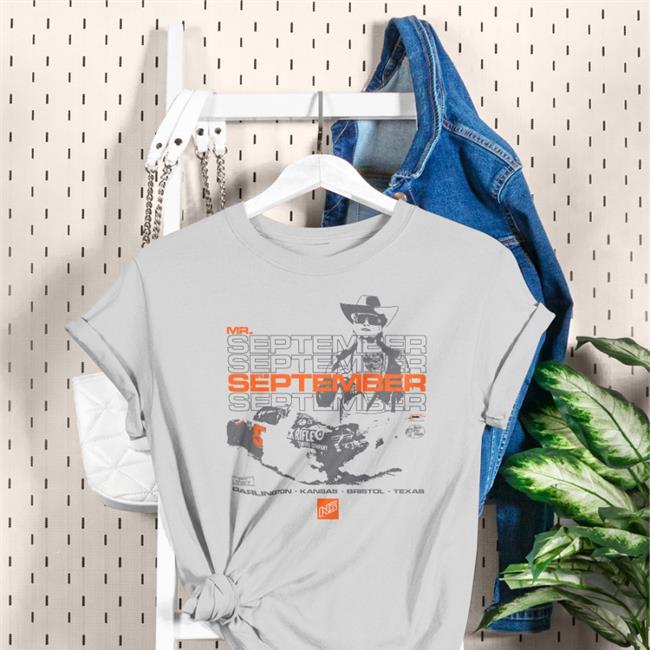 Mr. September Noah Gragson Shirt Shopjrnation JR Motorsports Shopjrnation Mr. September Noah Gragson Sweatshirt