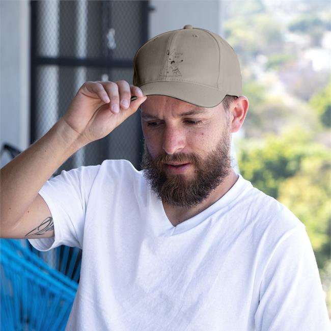 Sorry Kid I'm The Ether Bunny Embroidered Hat Sorry Kid I'm The Ether Bunny Hats