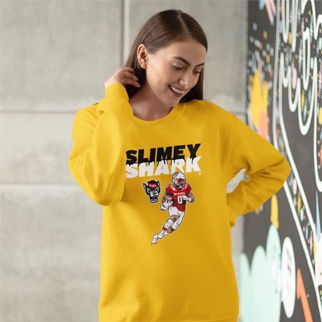Demie Sumo-Karngbaye Slimey Shark Tee Red Breakingt Breakingt Slimey Shark T Shirts