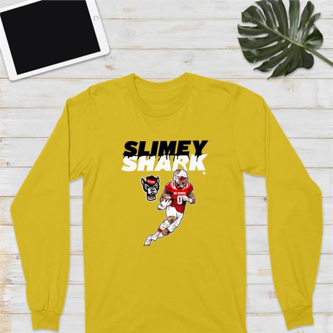 Demie Sumo-Karngbaye Slimey Shark Tee Red Breakingt Slimey Shark Shirt Breakingt Store Pack Pride