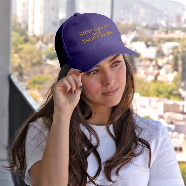 Keep Calm And Trust Ebr Twill Cap