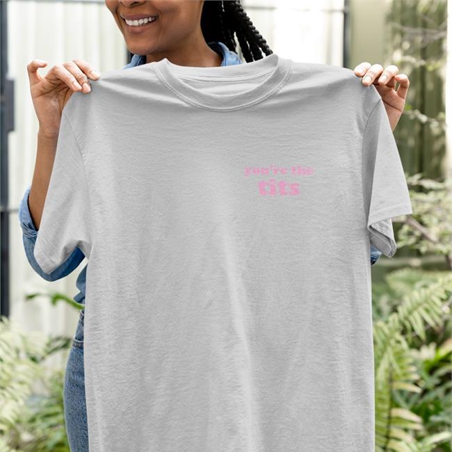 Barstool Sports Store You're The Tits Shirts White