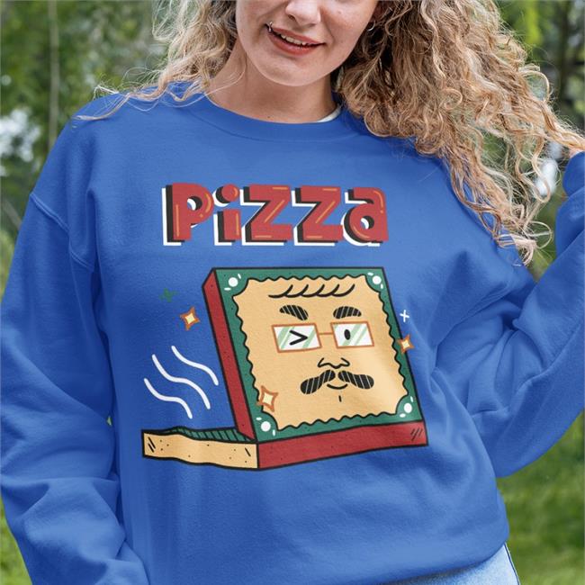 Pizza John Shirts Chainsaw Shan Chainsaw Shan Pizza John Long Sleeve Tee Shirt Shannondrewthis