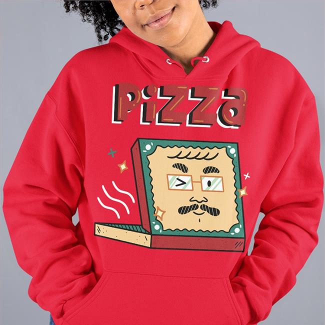 Pizza John Sweatshirt Chainsaw Shan