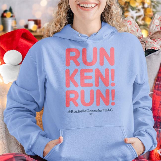Rochelle Garza For Texas Store Run Ken Run Tee White