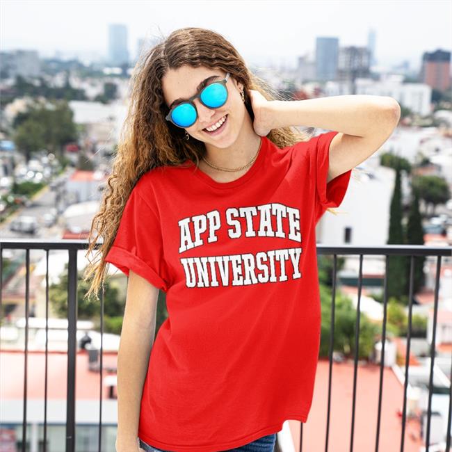 Malcolm Mex App State University Shirt