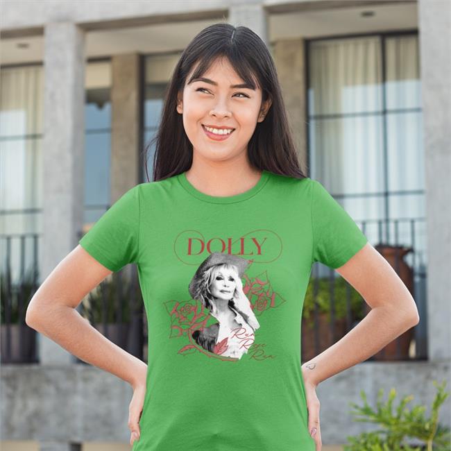 Dolly Parton Official Store Dolly Run, Rose, Run New Shirt Jj Williams