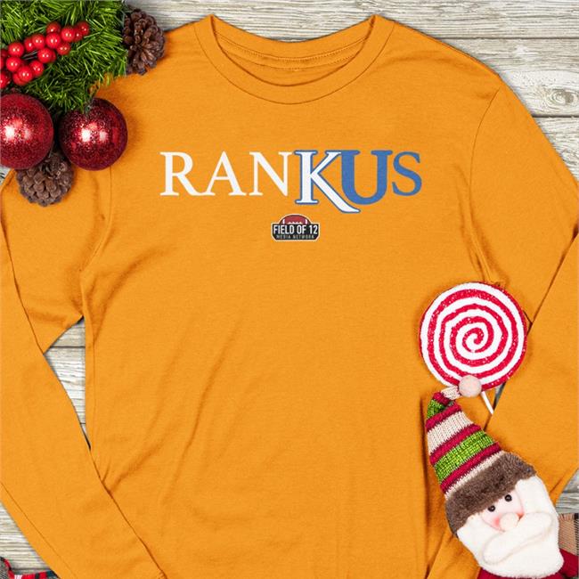 Rank Us Shirt Rob Dauster Fieldof68 Merch