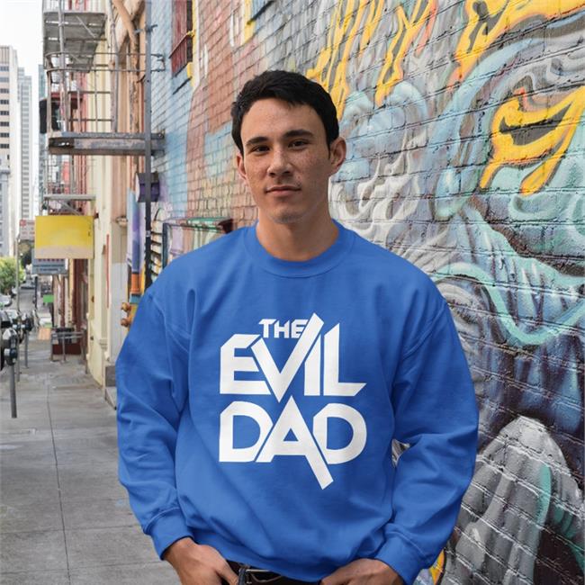 Ted Geoghegan The Evil Dad Shirt Tedgeoghegan