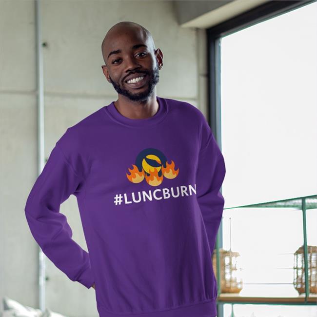 Cryptoking Cryptoking_Nft Luncburn Shirt