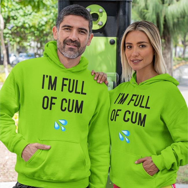 I'm Full Of Cum Long Sleeve Tee