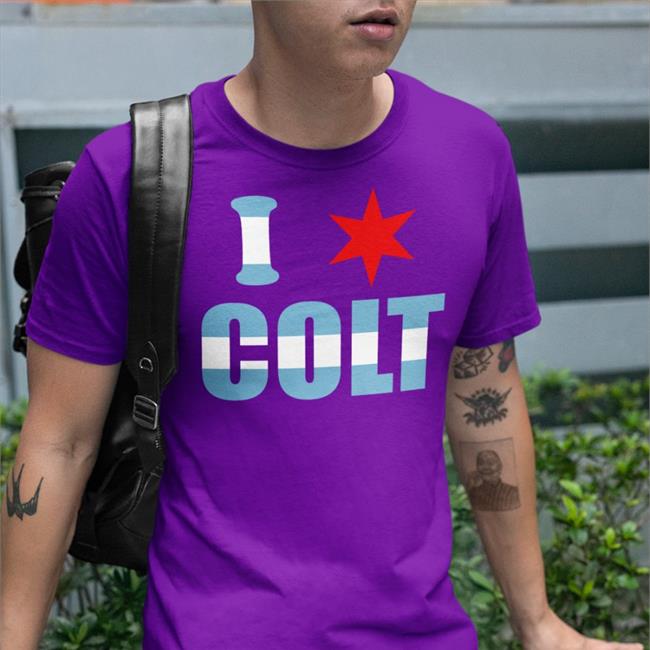 I Love Colt Hoodie