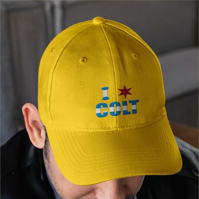 I Love Colt Embroidered Hat