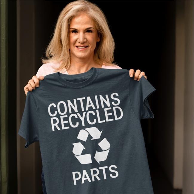UpBeatSkeletor Contains Recycled Parts Hoodied Sweatshirt Navy