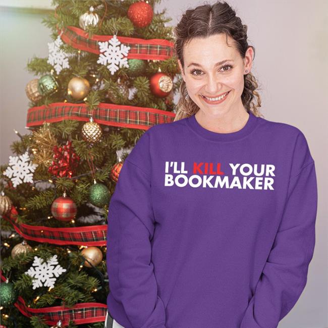 Belikestu Merch I’Ll Kill Your Bookmaker Tee Barstool Sports