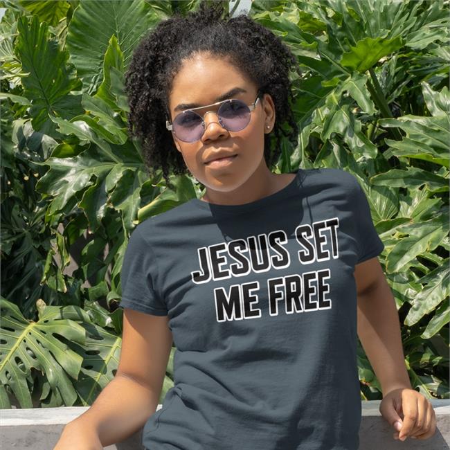 1Tenn Jesus Set Me Free Shirt