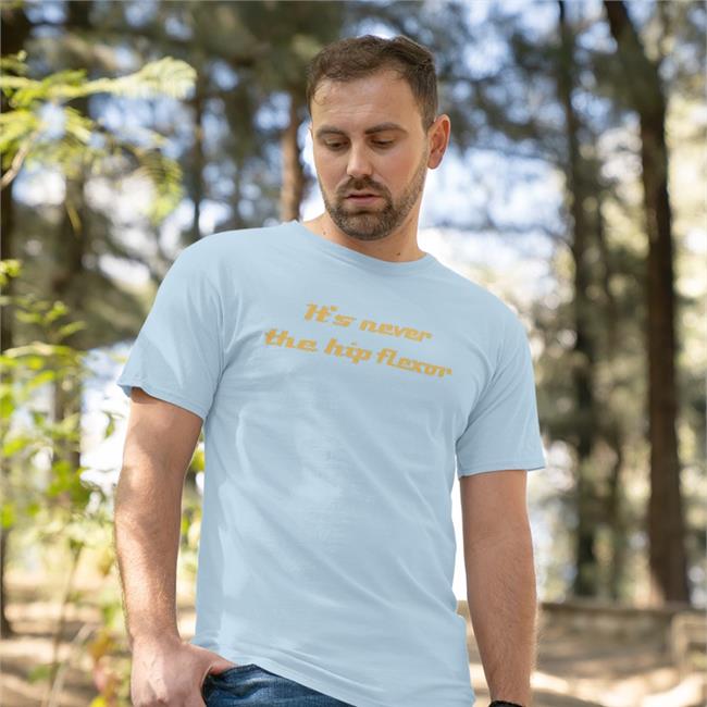 Howard Luks Md It's Never The Hip Flexor Sweatshirt James Noake