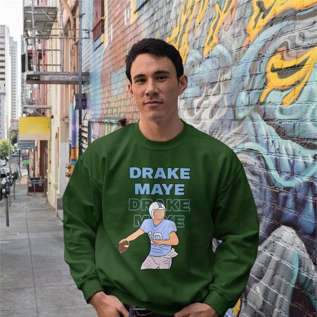 Drake Maye Hoodie Sweatshirt Drake Maye