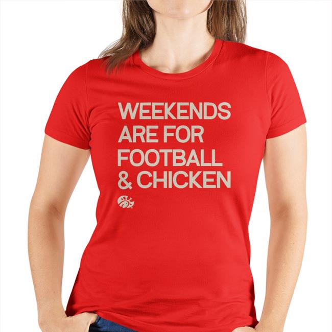 MrsHopkins96 Weekends Are For Football And Chicken Hoodie Black