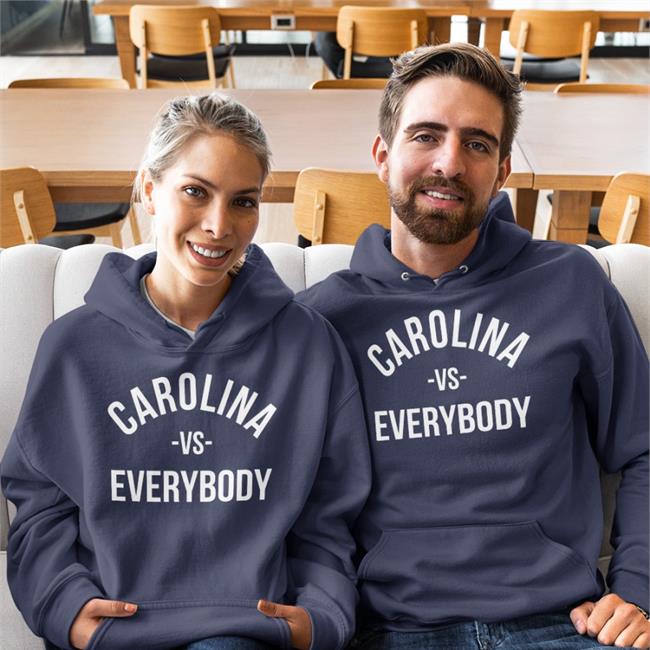 Gc Supply Merch Carolina Vs Everybody Shirt Mrs Hopkins