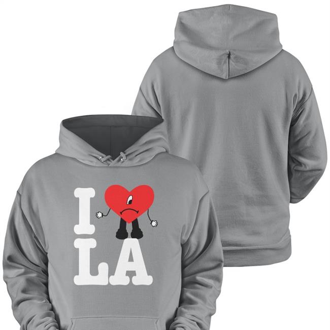 Bad Bunny Sofi Stadium I Love Los Angles Shirt