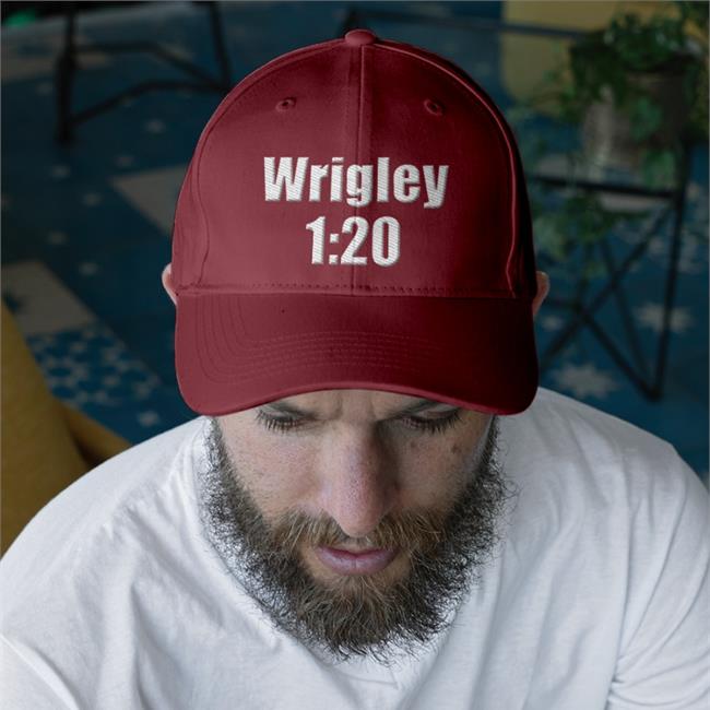Wrigley 1:20 Cap