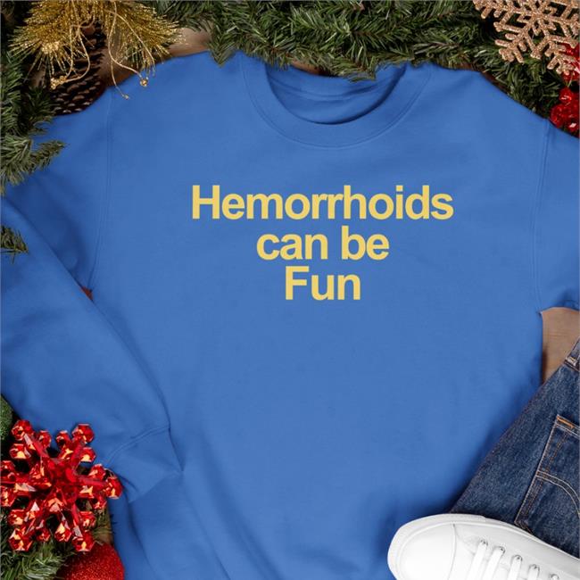 Hemorrhoids Can Be Fun Hat