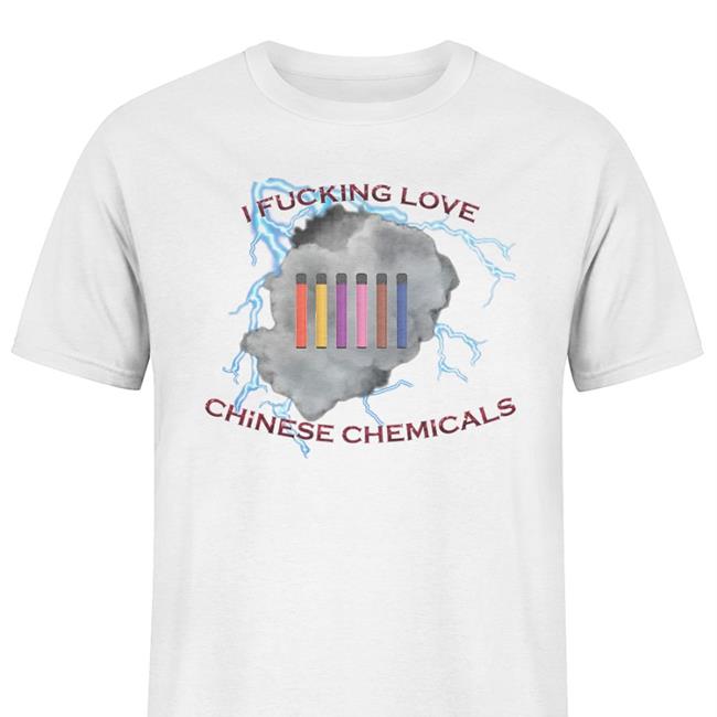 I Fucking Love Chinese Chemicals Sweatshirt