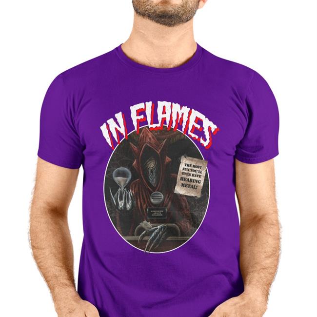 Inflames Merch Creeps Tee Shirt
