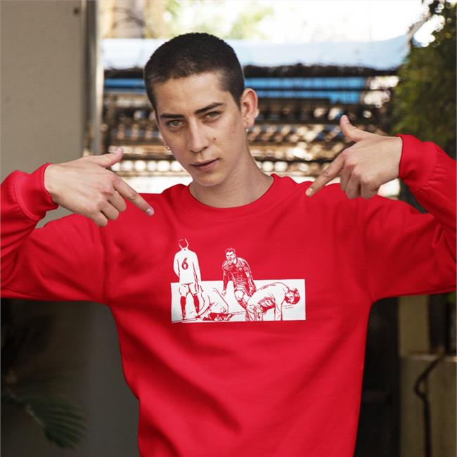 The Madrid Dagger Hoodie Thebylineshow Store Thebylineshow Store The Madrid Dagger Shirts
