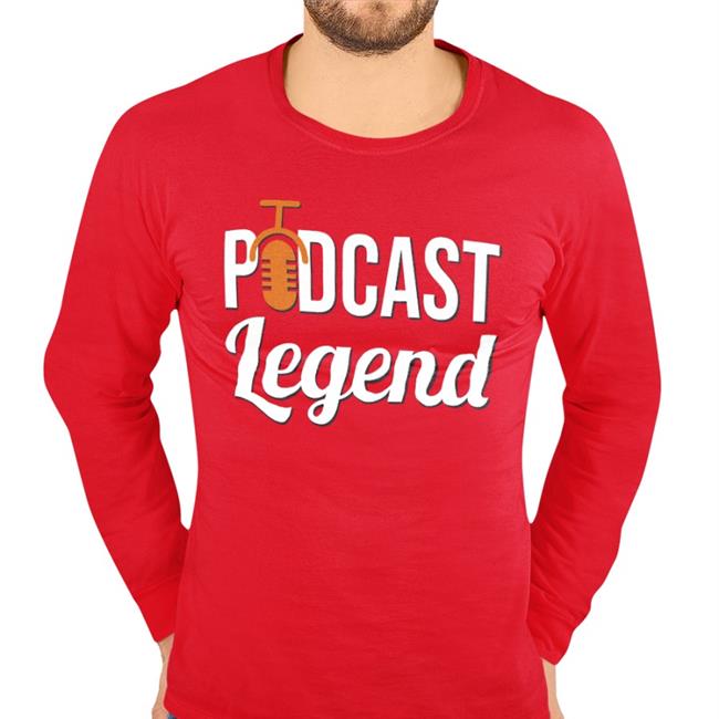 Podcast Legend T Shirts