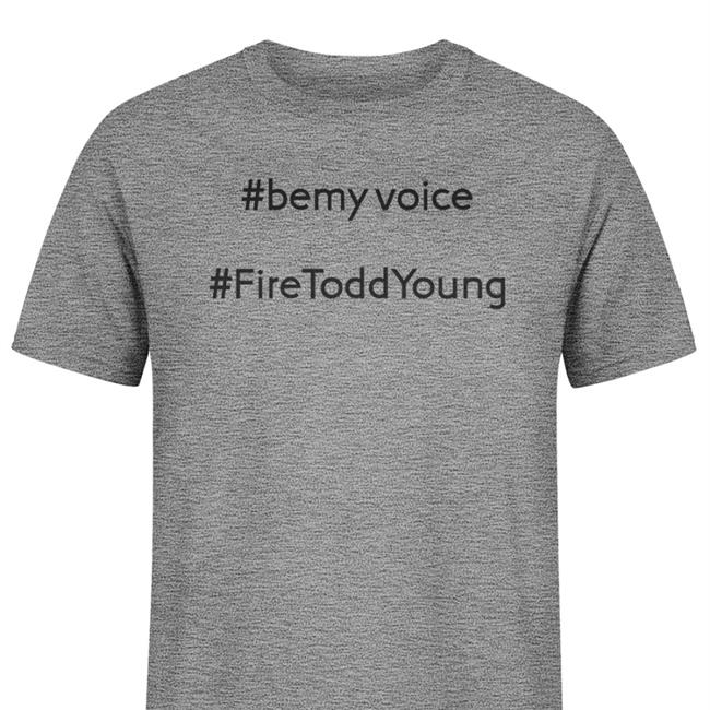 Gomcdermott #Bemyvoice #Firetoddyoung Shirt Mcdermottforindiana