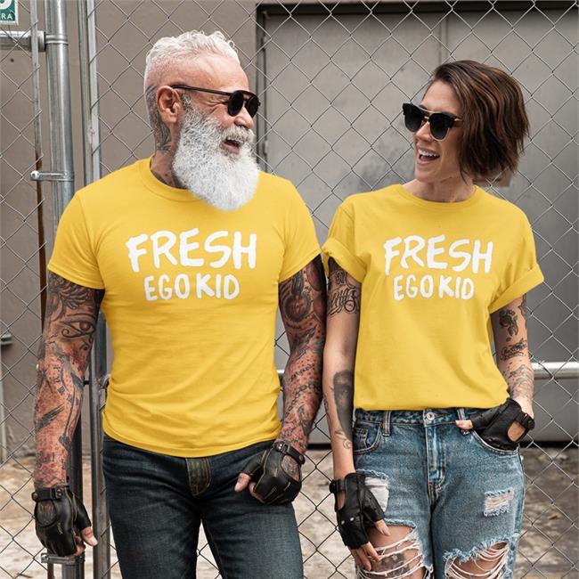 Fresh Ego Kid Shirt Back Again Troopz Dave Portnoy