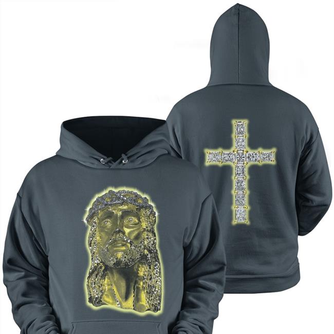 Jesus Piece T Shirt Black
