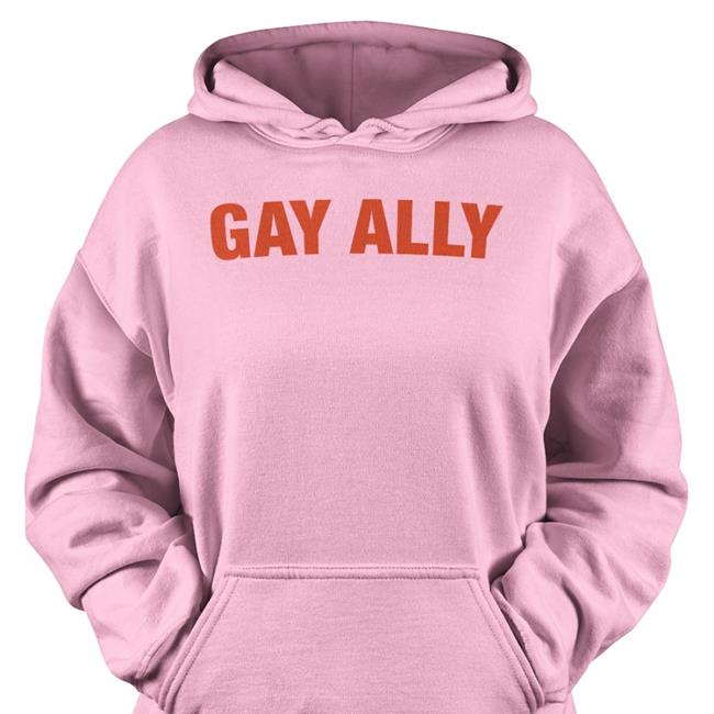 Julia Fox Wearing Gay Ally Hoodie Juliafox Tiktok