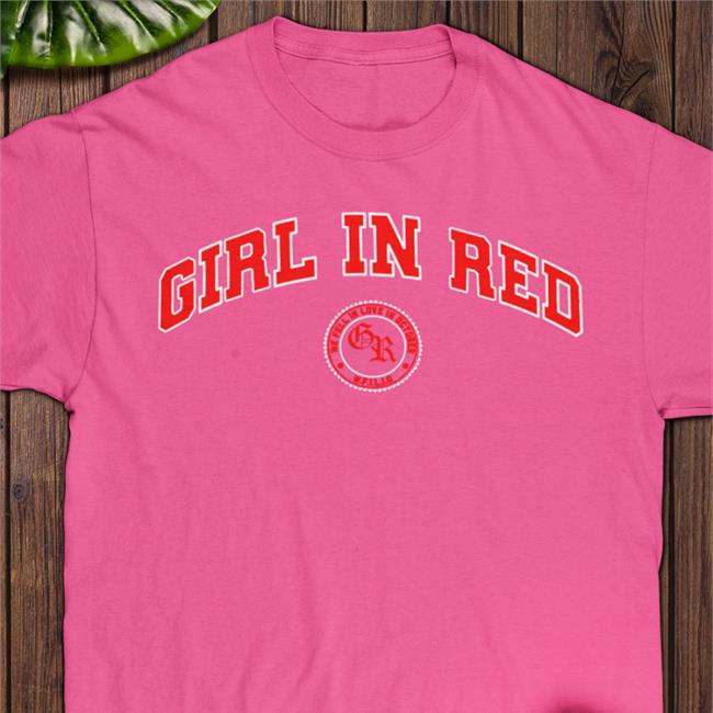 We Fell In Love In October Shirt Girl In Red Shop