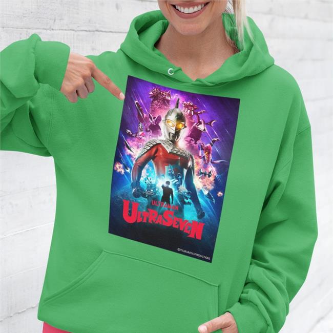 Ultraman Global Ultraman Ultraseven Tee Shirts Ultraseven’S 55Th Anniversary