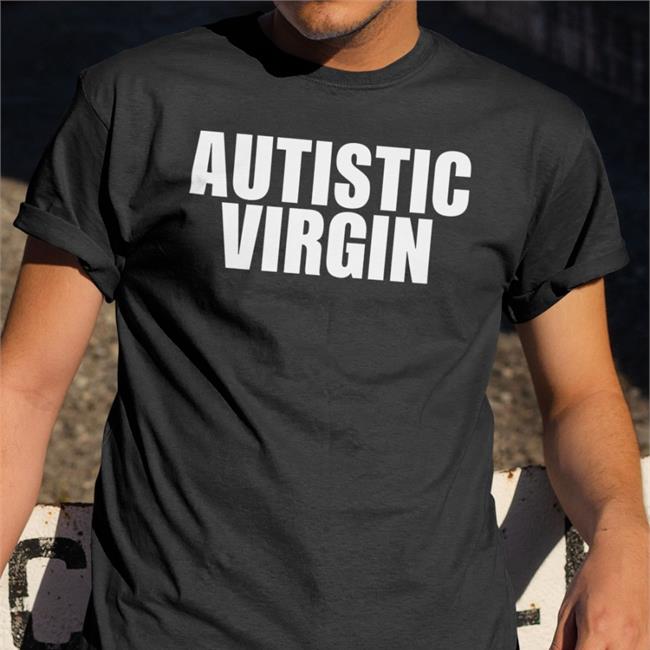 Autistic Virgin Long Sleeve Tee