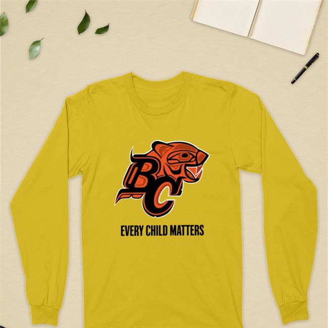 Bc Lions Every Child Matters Shirts