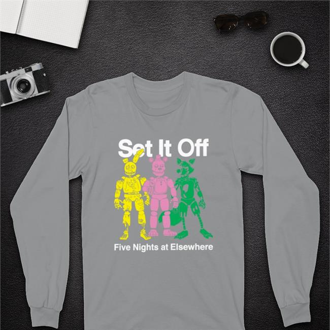 Set It Off Five Nights At Elsewhere Hoodie