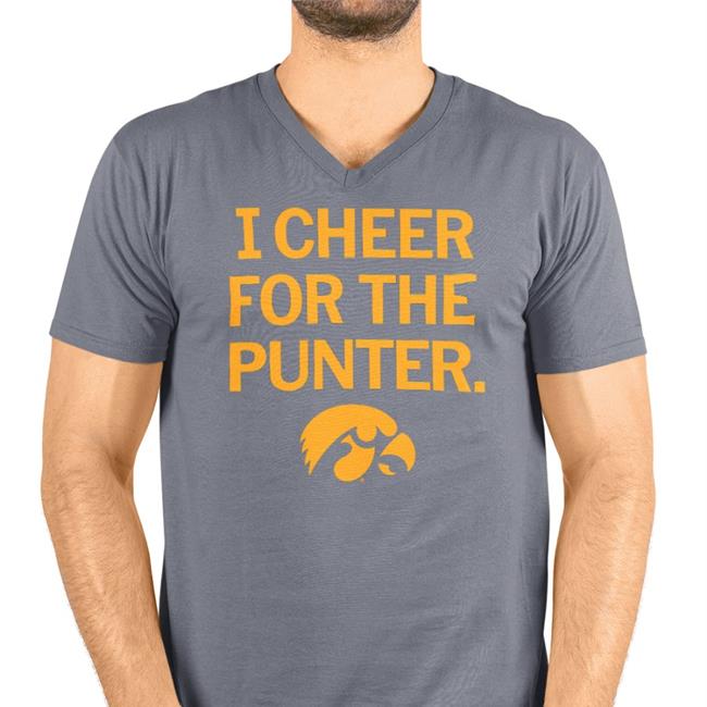 No Context College Football I Cheer For The Punter Shirts