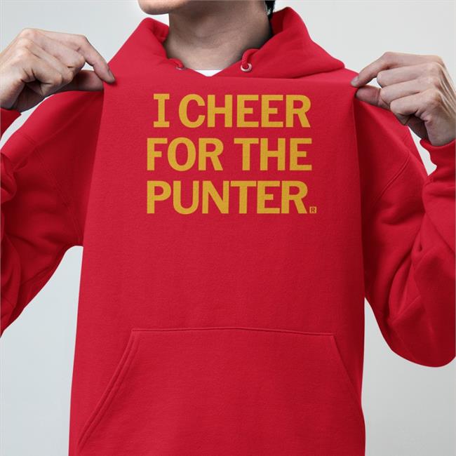 Raygun I Cheer For The Punter T Shirts