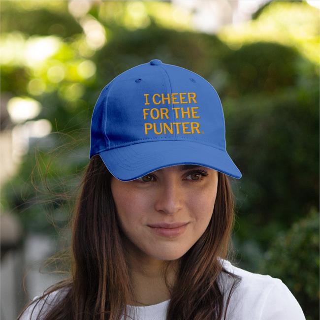 I Cheer For The Punter Cap