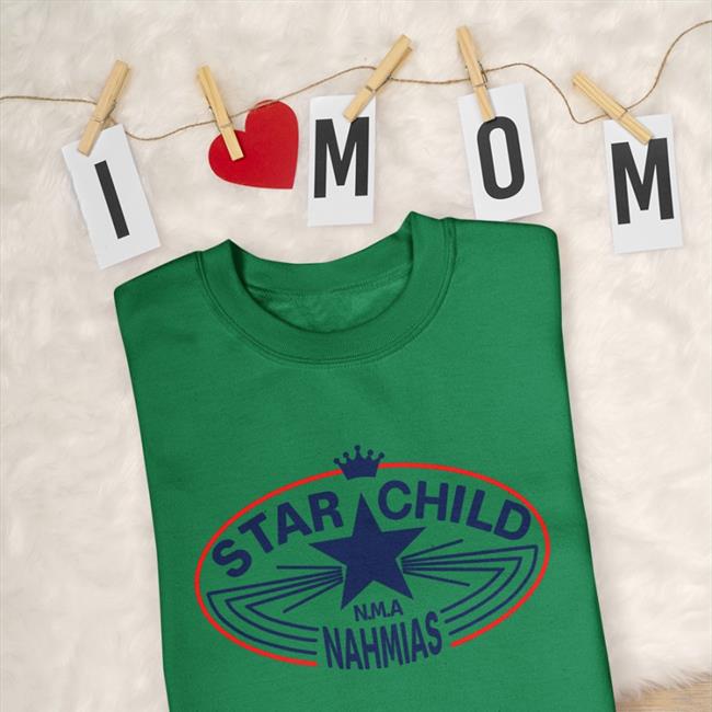 Star Child Nma Nahmias New Shirt