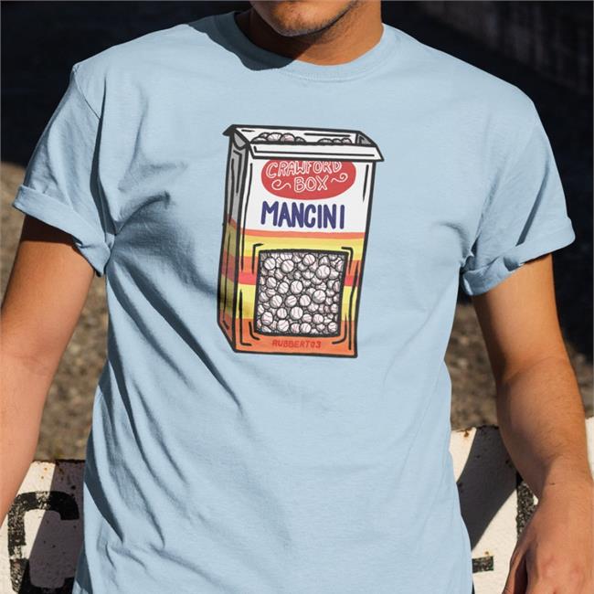 Crawford Box Mancini T Shirt Ksimeon7